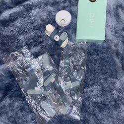 Owlet Dream Sock – Smart Wearable Baby Monitor | Tracks Oxygen & Pulse Rate | Live Health Alerts, Sleep Insights & App Integration - Mint