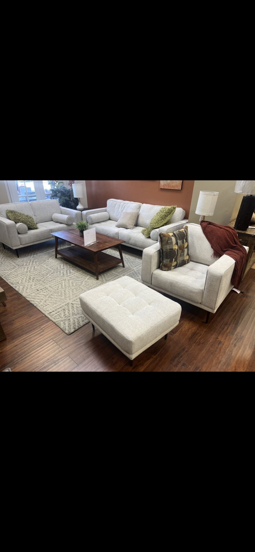 4 Pieces Couch set