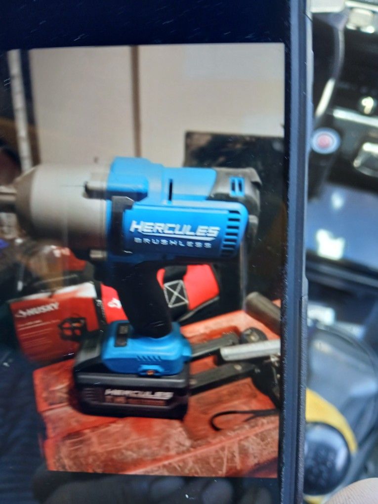 Hercules Torque Gun