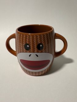 Sock Monkey Mug