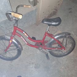 Vintage Scwhinn Kids Girls Bike Pixie 