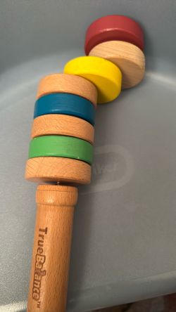2!Balance Coordination Wooden Toy
