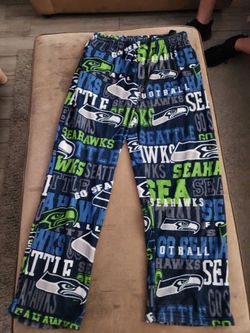 Seattle Seahawks Fleece Lounge Pants med