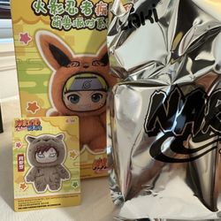 TOP TOY Naruto Beast Party Series Plush Confirmed Blind Box Figure Gift BNWT