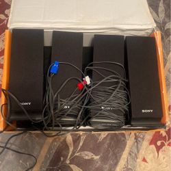 Sony Speakers