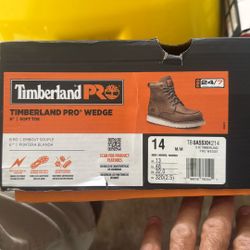 Timberland Pro Wedge Boots Brand New Never Worn 
