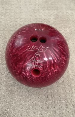 Lite-Dot Women’s Bowling Ball