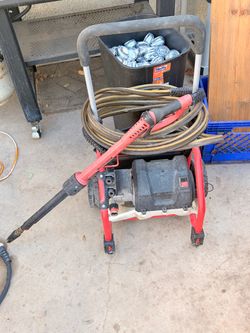 Husky electric pressure washer 1700 PSI