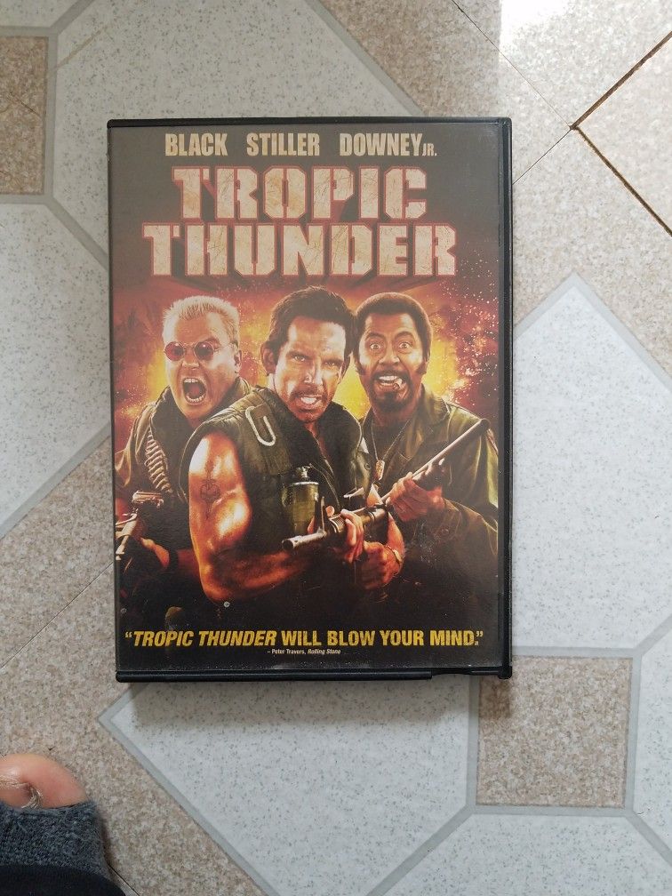Tropic Thunder Dvd