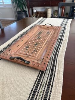 Metal Serving Tray