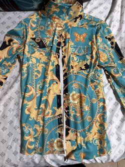 Versace Pattern Top