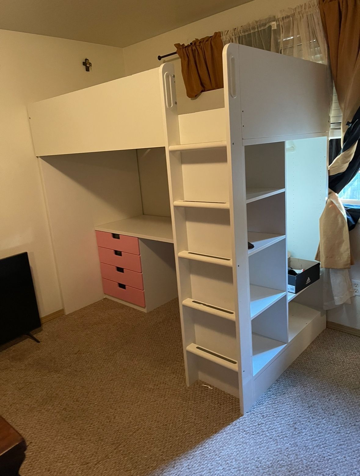 SMASTAD IKEA Twin Loft Bed