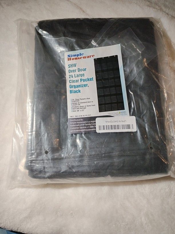Over Door Pocket Organizer