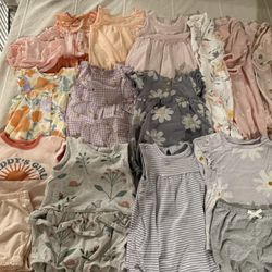 Baby/ Infant Girls Clothes Size 6 Months 