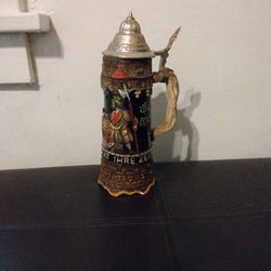 German Beerstein Music Box