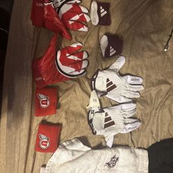 College Gloves ,towel, Bands 