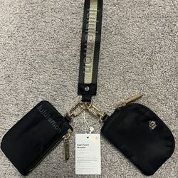 Lululemon Dual Pouch Wristlet
