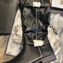 Black Boots Size 10