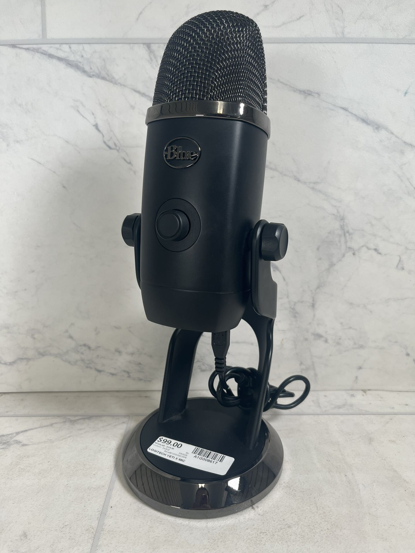 Blue Yeti X Mic  *corded*  (A1G008617)