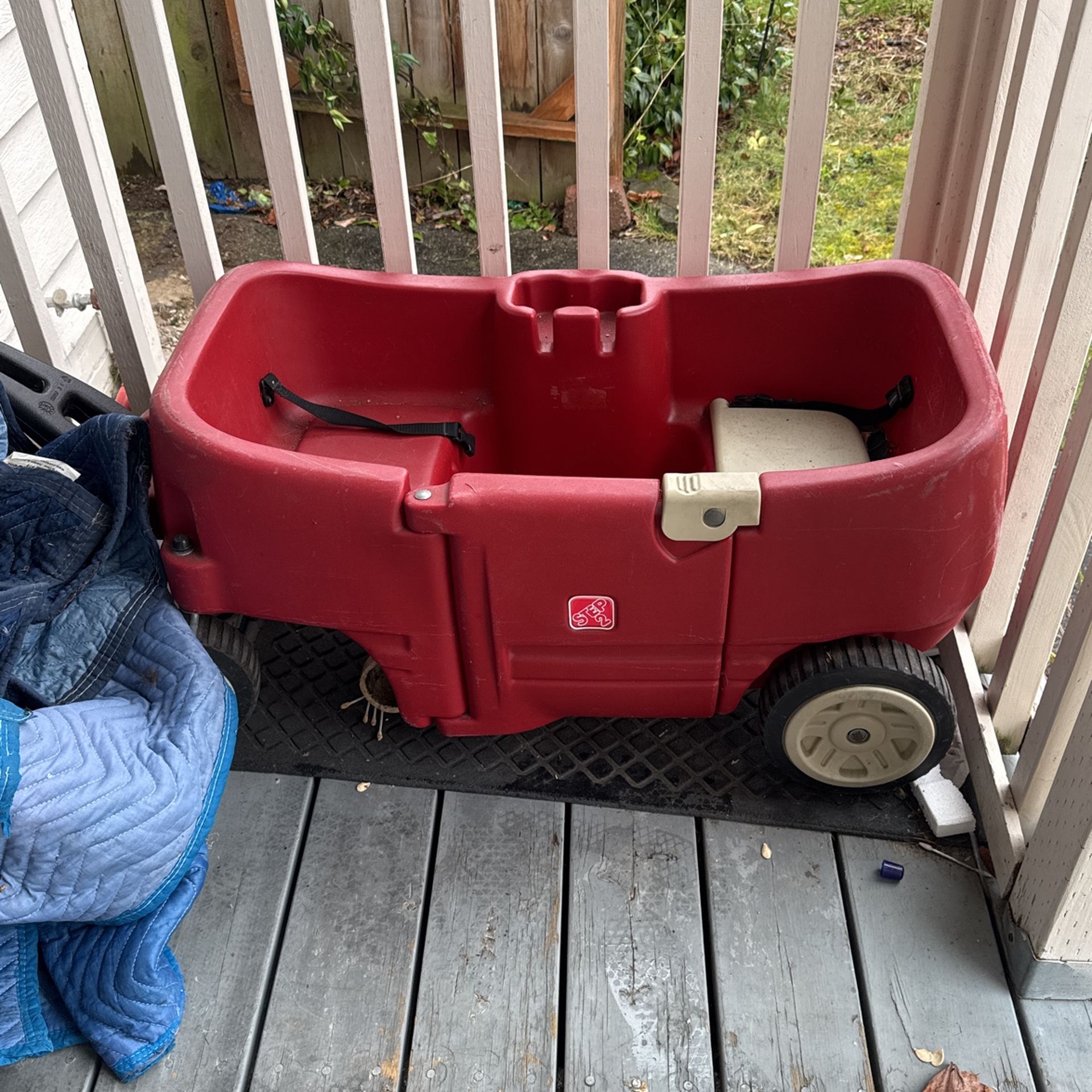 Playskool Step 2 Red Wagon