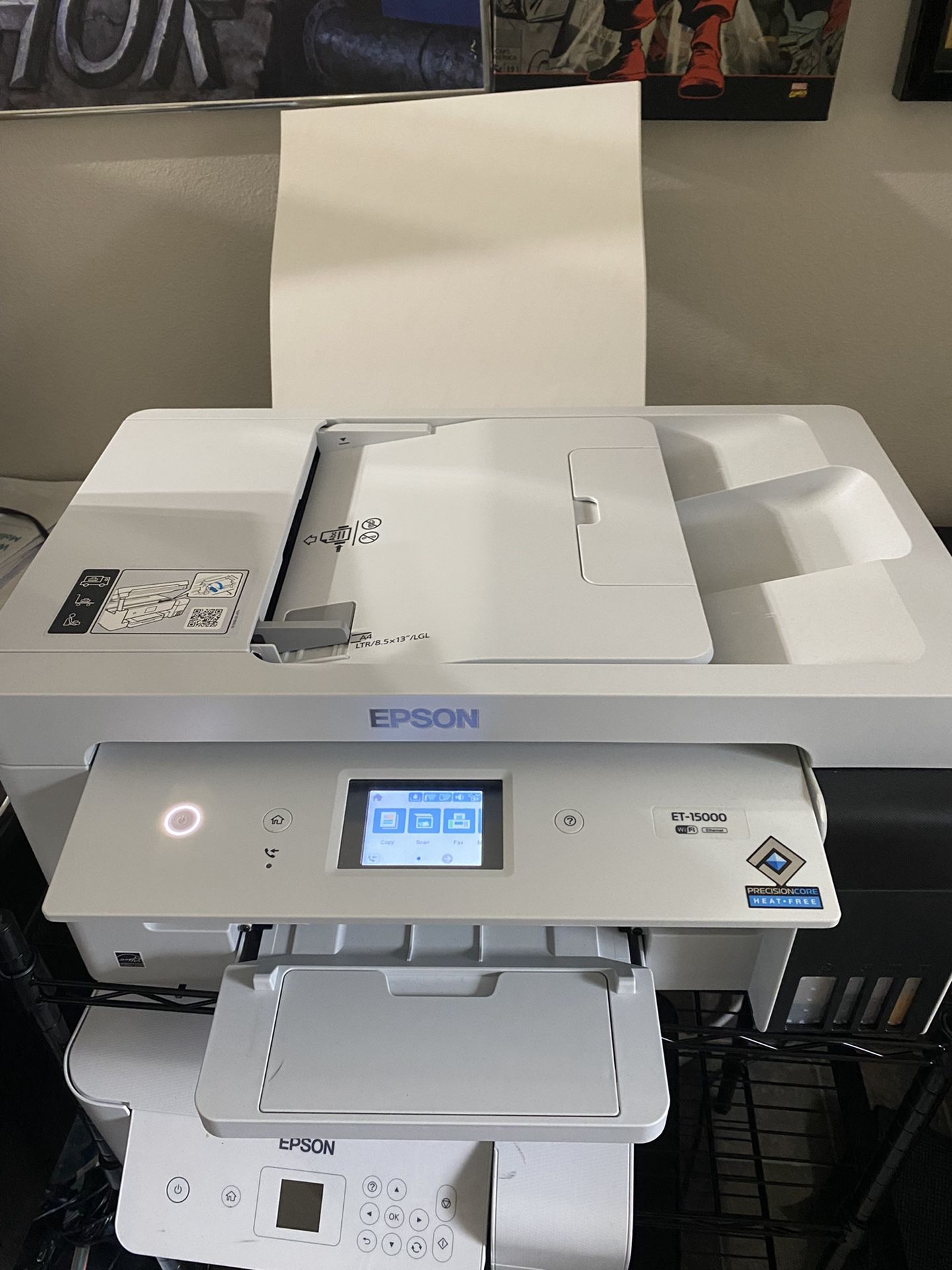 Epson ET- 15000 Converted To Sublimation Printer 