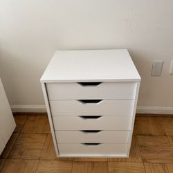 5-Drawer Composite Wood Cabinet