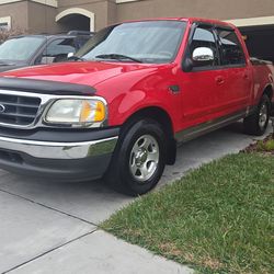 2002 Ford F150 super crew cab