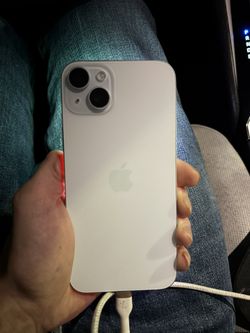 Unlocked iPhone 15 Plus Blue