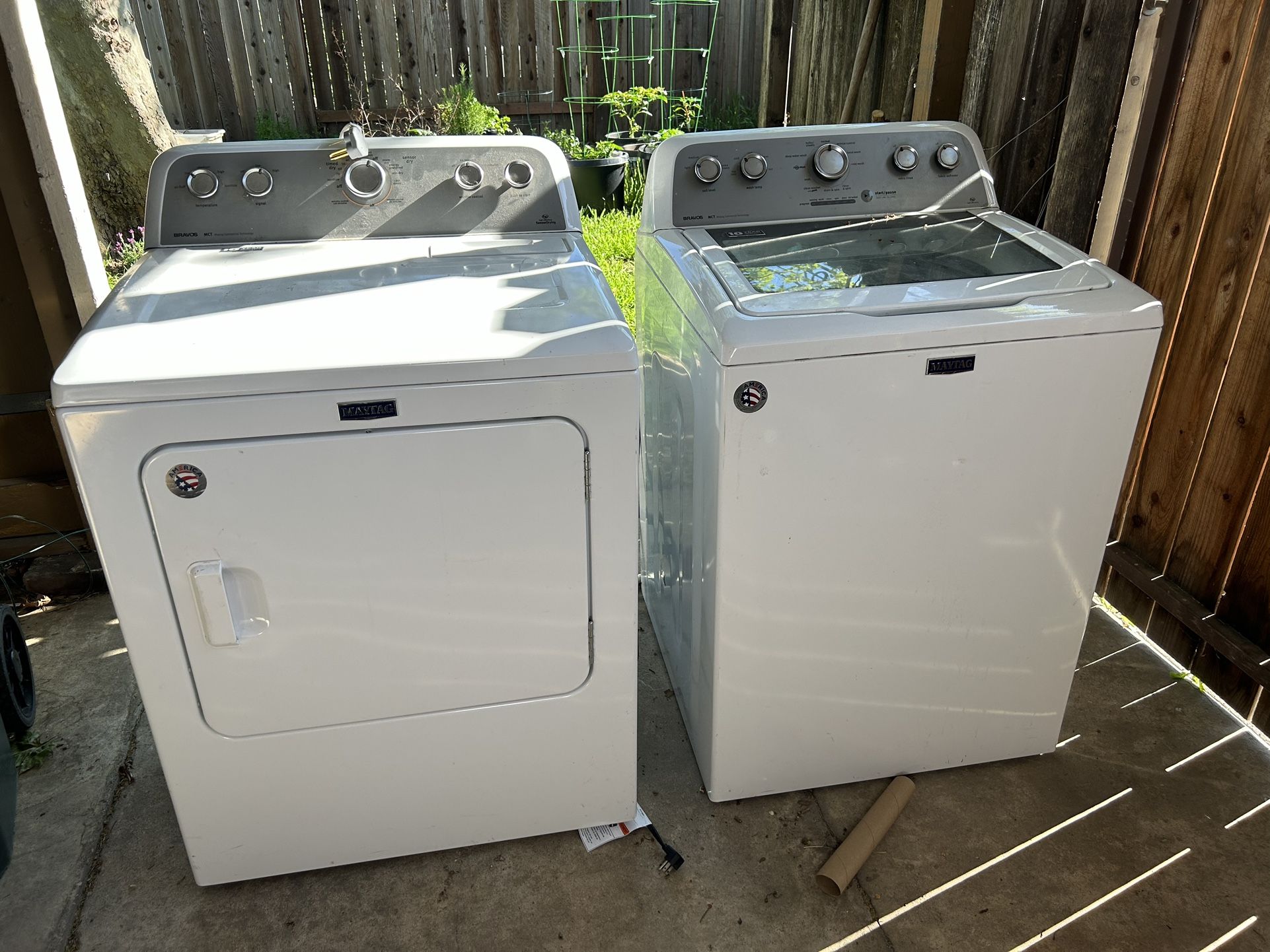 Washer & Dryer Set 