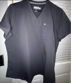 Fabletics Womens Scrubs/ Color; Onyx