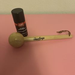 Glove breaking in items 