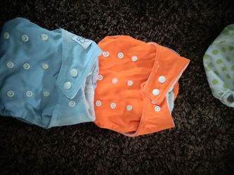 Baby City cloth diapers