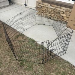 Dog Corral Foldable 24”