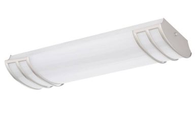 New Ceiling Light With Integrated LEDs