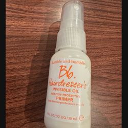 New— Bumble and Bumble invisible oil & protective primer
