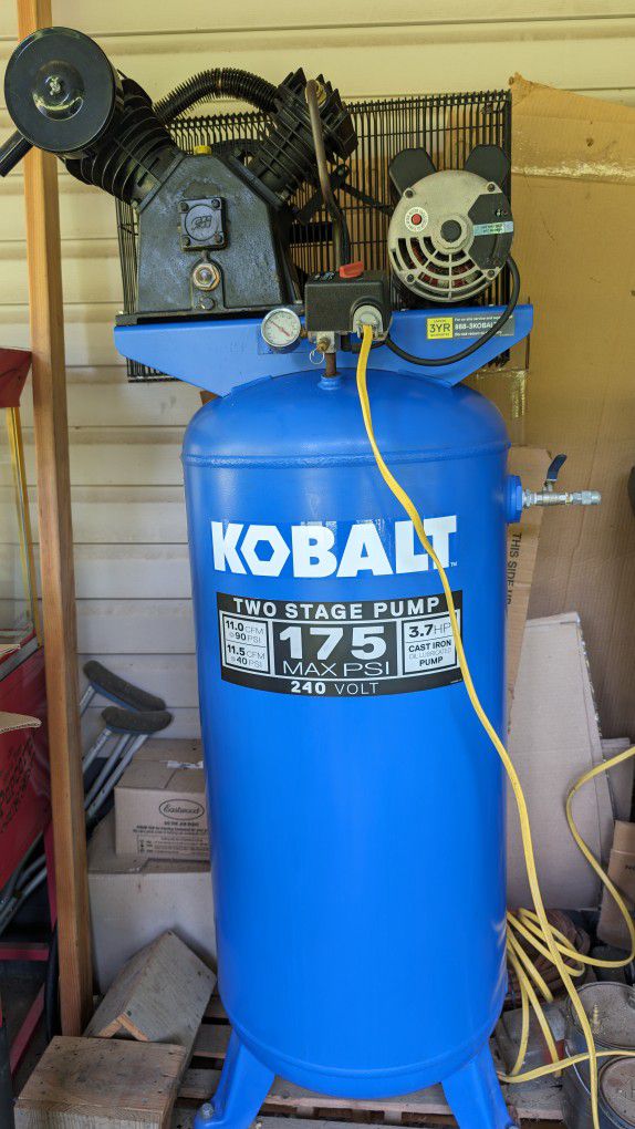 Kobalt 3.7 HP 60 Gallon Air Compressor