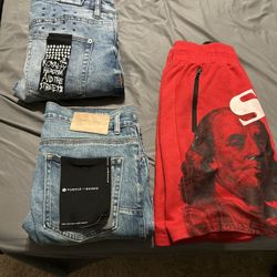 Ksubi , Purples , Sdl Shorts