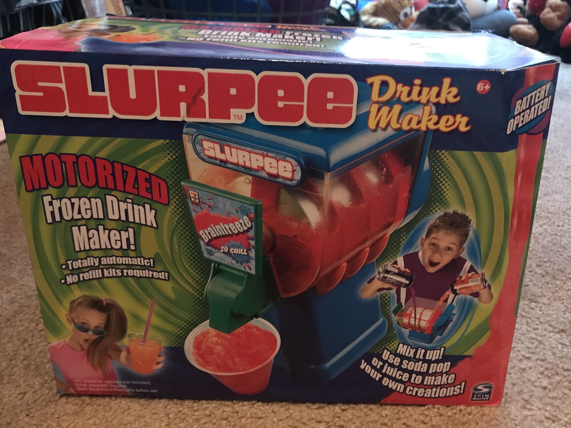 7-11 Slurpee Frozen Drink Maker 2005