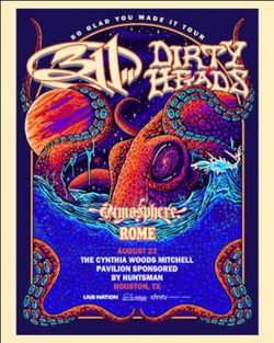 311/ dirty Head lawn  tickets 8/23 woodlands!! Make me an reasonable offer today