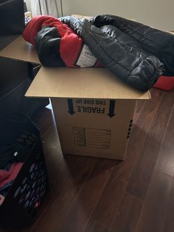 Box Of Girl’clothes,used and almost New