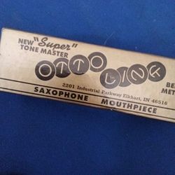 New Supertones Saxophone Mouthpiece 