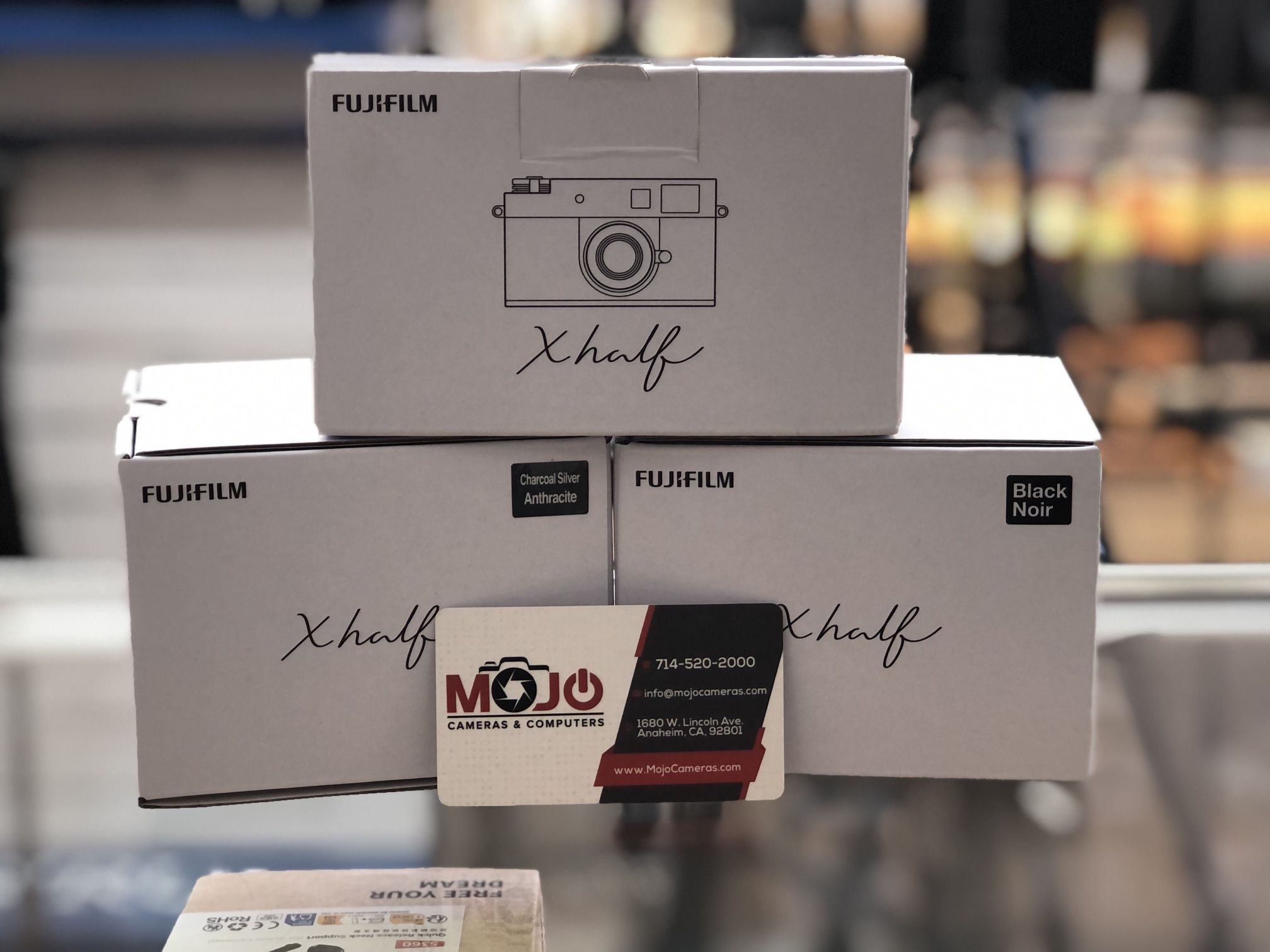 Fujifilm X Half Camera