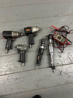 Ingersoll Rand, Craftsman, Snap-on, & Aircat Pneumatic Tool Lot (Pick Up Iselin, NJ)