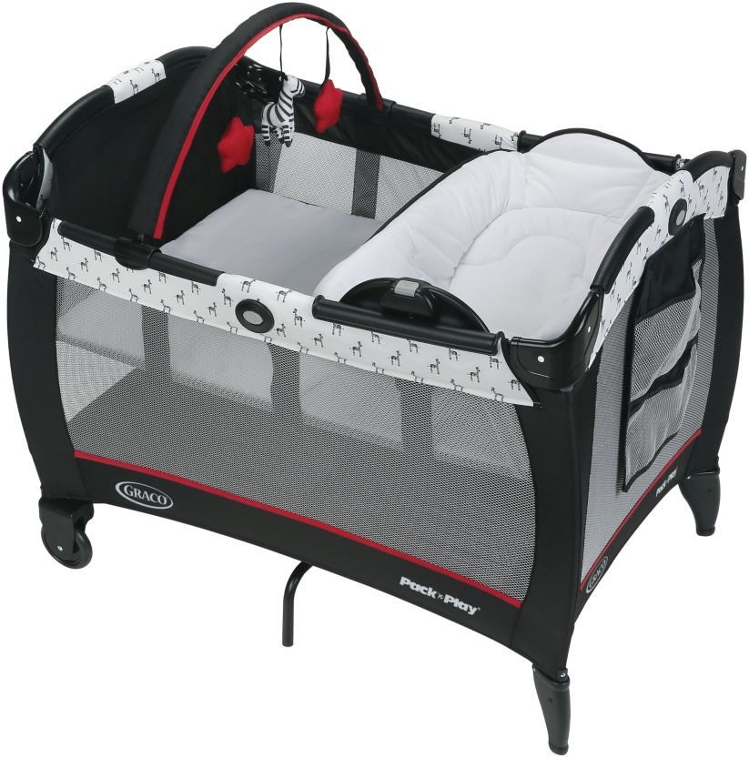 Graco Pack 'n Play Playard With Reversible Napper & Changer Seat Basin  LX