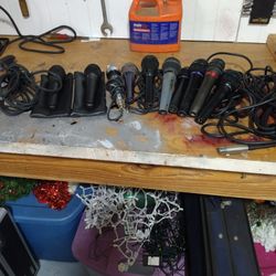 Mics average Names With Cords