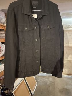 Custom Made Jean Jacket