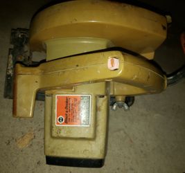 Black and Decker circular saw