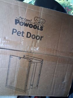 Pet door