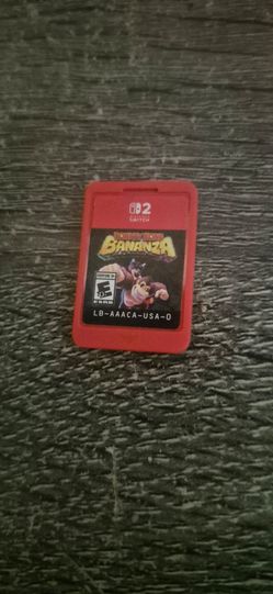 Donkey Kong Bananza  Switch2 (Only)