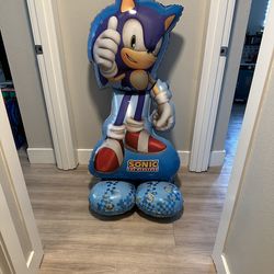 Sonic kids balloon